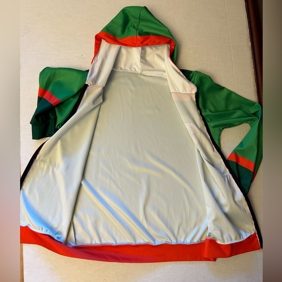 Hunter X hunter cosplay zip up Anime style hoodie zip up jacket Sz-L.  V18 - Picture 5 of 7